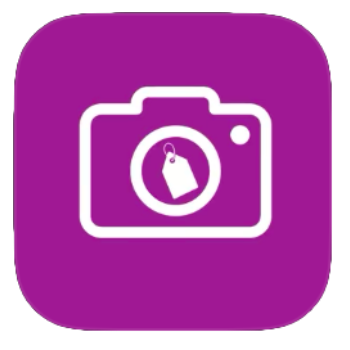 Ícone do App TicTag Brechó, pelo qual suas fornecedoras acompanham as movimentações das peças no seu brechó